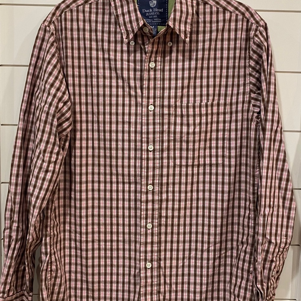 Duck Head Button Up Dress Shirt